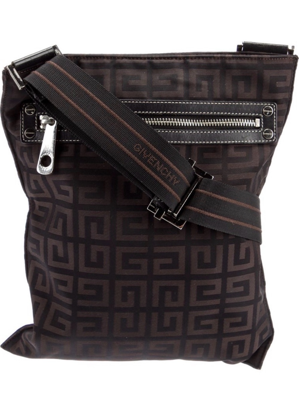 Givenchy Black/Brown Patterned Men's Bag